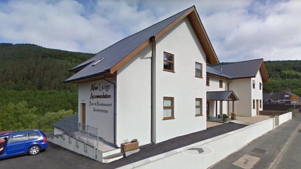 Villa Afan House Pontrhydyfen Exterior foto